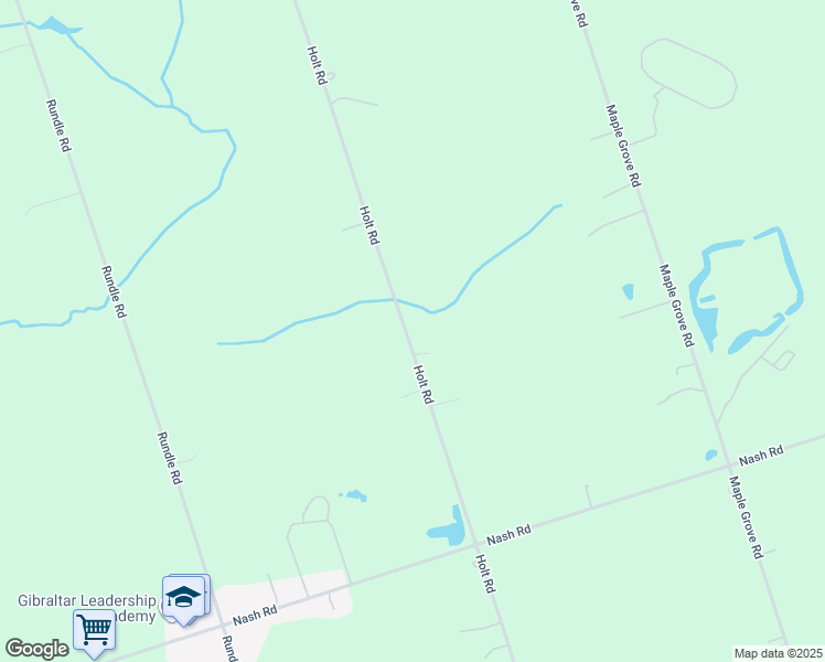 map of restaurants, bars, coffee shops, grocery stores, and more near 3293 Holt Road in Bowmanville
