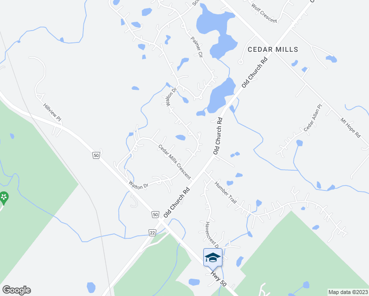 map of restaurants, bars, coffee shops, grocery stores, and more near 18 Walton Drive in Bolton