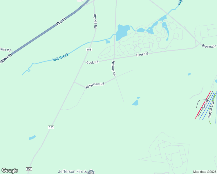 map of restaurants, bars, coffee shops, grocery stores, and more near 22596 Ridgeview Rd in Watertown