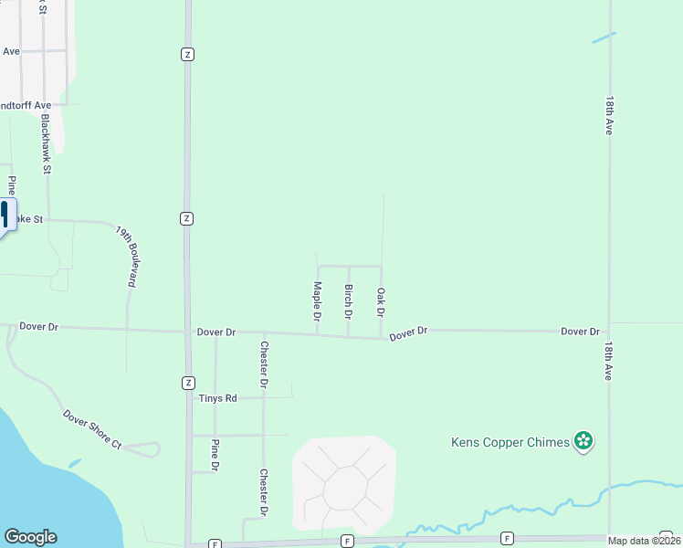 map of restaurants, bars, coffee shops, grocery stores, and more near 1860 Elm Drive in Friendship