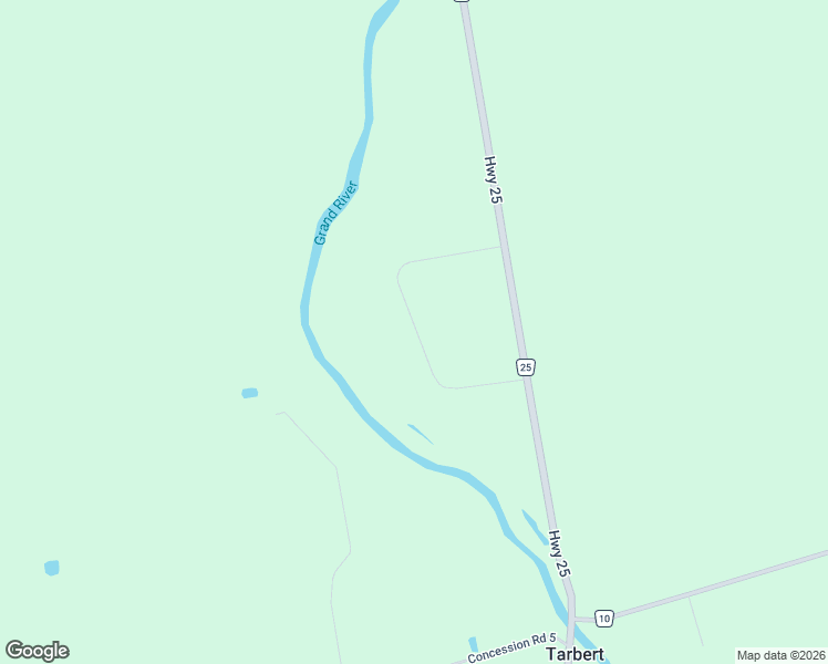 map of restaurants, bars, coffee shops, grocery stores, and more near 18 Mount Haven Crescent in Grand Valley