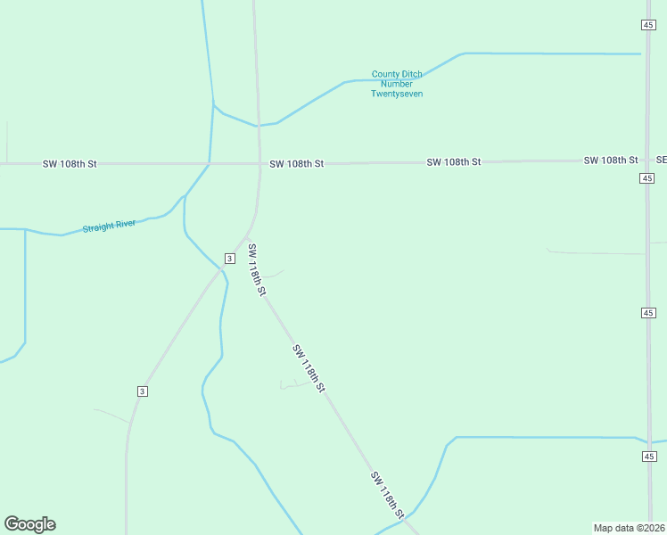 map of restaurants, bars, coffee shops, grocery stores, and more near 1809 Southwest 108th Street in Ellendale