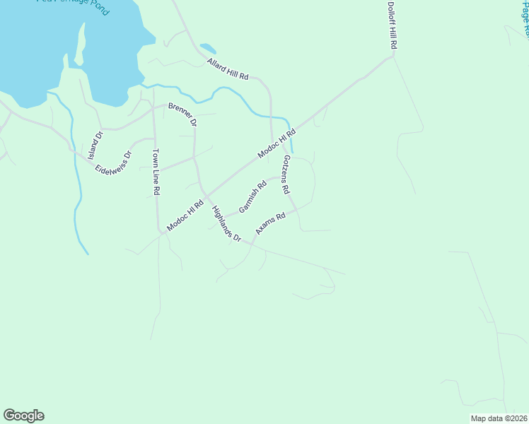 map of restaurants, bars, coffee shops, grocery stores, and more near 43 Axams Road in Conway