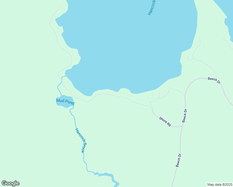 map of restaurants, bars, coffee shops, grocery stores, and more near 123 Shore Road in Denmark