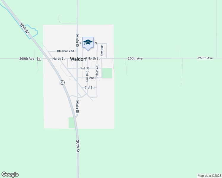 map of restaurants, bars, coffee shops, grocery stores, and more near in Waldorf