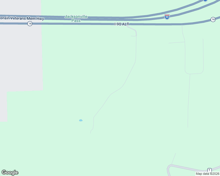 map of restaurants, bars, coffee shops, grocery stores, and more near 16775 Hedge Road in Tomah