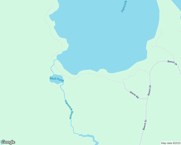 map of restaurants, bars, coffee shops, grocery stores, and more near 123 Shore Road in Denmark