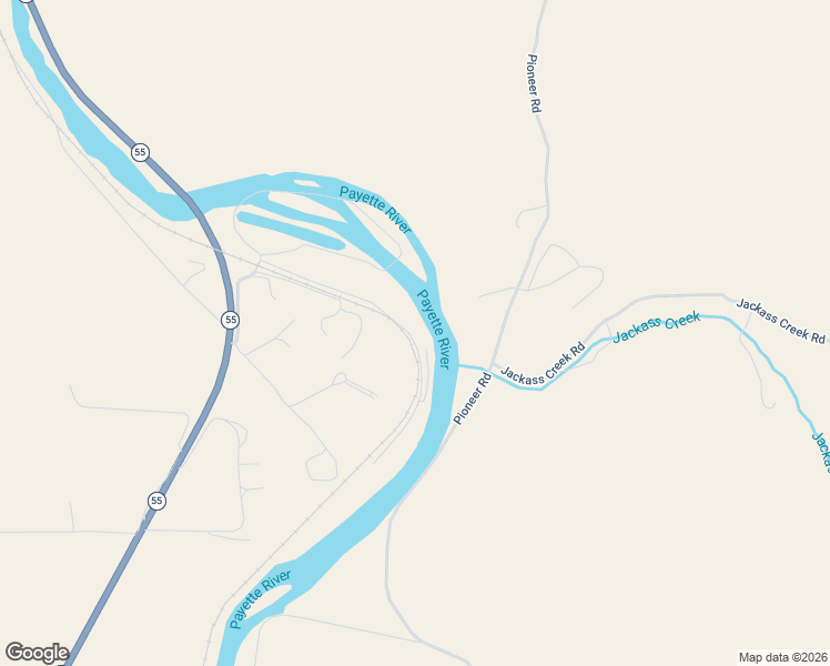 map of restaurants, bars, coffee shops, grocery stores, and more near 29 Rocky Road in Horseshoe Bend