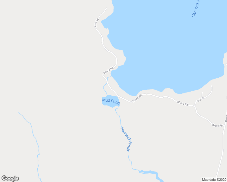 map of restaurants, bars, coffee shops, grocery stores, and more near 196 Shore Road in Denmark