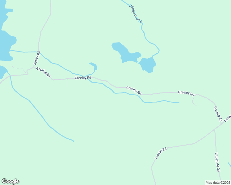 map of restaurants, bars, coffee shops, grocery stores, and more near 443 Greeley Road in Conway