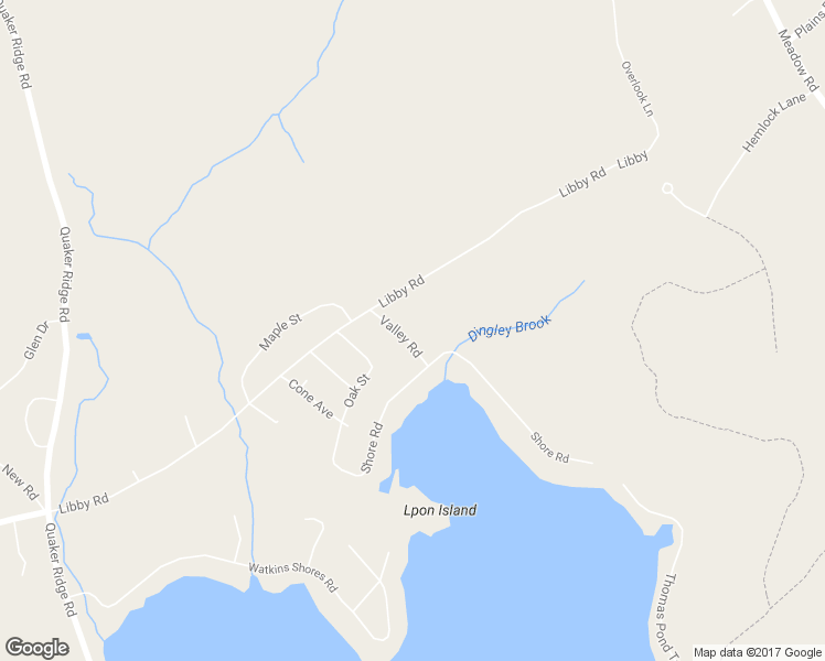 map of restaurants, bars, coffee shops, grocery stores, and more near 20 Valley Road in Casco