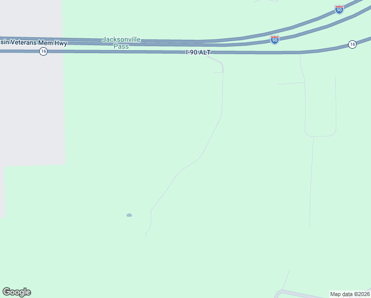 map of restaurants, bars, coffee shops, grocery stores, and more near 16775 Hedge Road in Tomah