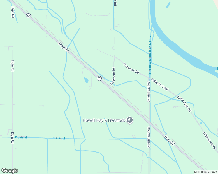 map of restaurants, bars, coffee shops, grocery stores, and more near 4800 Freemont Road in New Plymouth