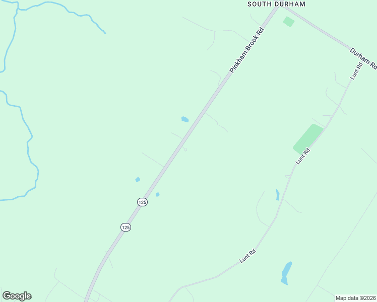 map of restaurants, bars, coffee shops, grocery stores, and more near 988 Pinkham Brook Road in Durham
