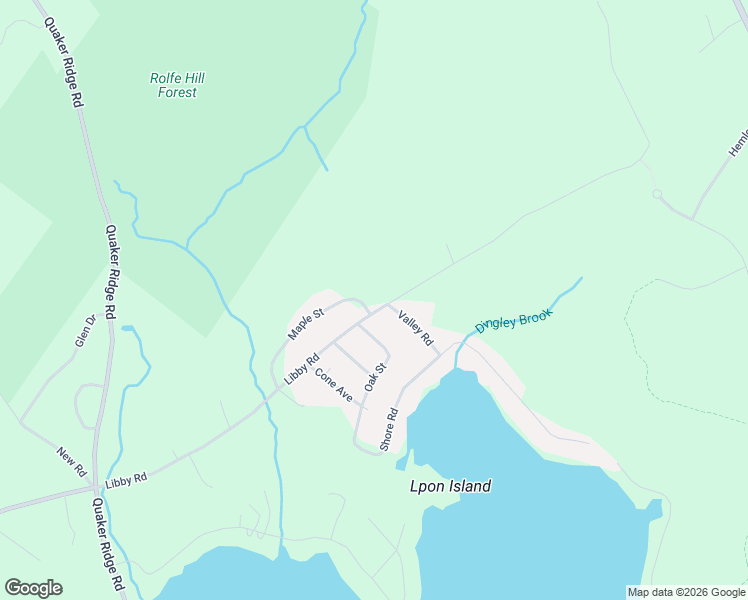 map of restaurants, bars, coffee shops, grocery stores, and more near 170 Libby Road in Casco