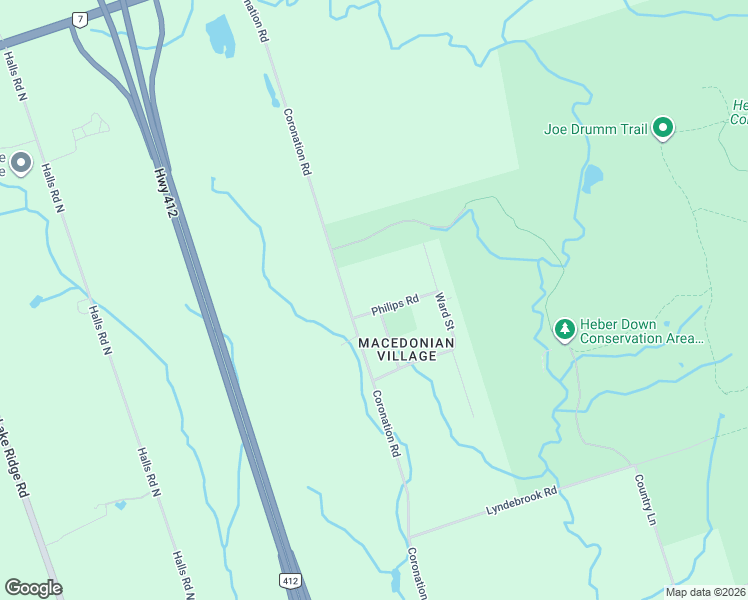 map of restaurants, bars, coffee shops, grocery stores, and more near 10 Philips Road in Whitby