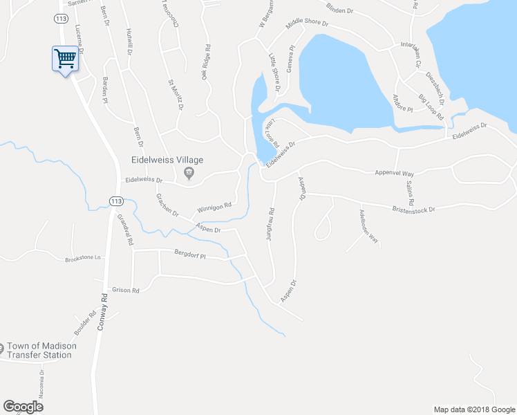 map of restaurants, bars, coffee shops, grocery stores, and more near 18 Jungfrau Road in Madison