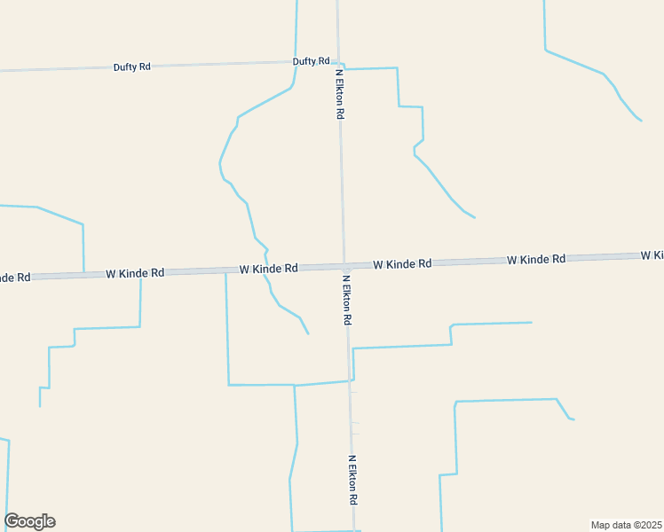 map of restaurants, bars, coffee shops, grocery stores, and more near 4990 North Elkton Road in Caseville