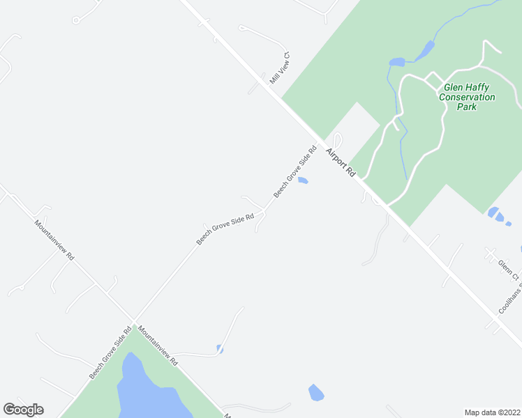 map of restaurants, bars, coffee shops, grocery stores, and more near 5812 Beech Grove Side Road in Regional Municipality of Peel