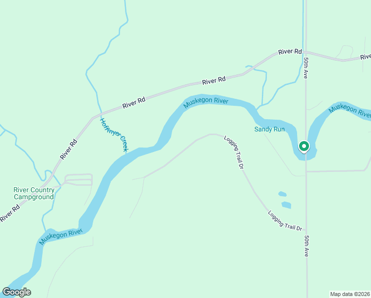 map of restaurants, bars, coffee shops, grocery stores, and more near 5886-6056 Logging Trail Drive in Sears