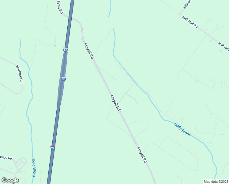 map of restaurants, bars, coffee shops, grocery stores, and more near 567 Mayall Road in New Gloucester