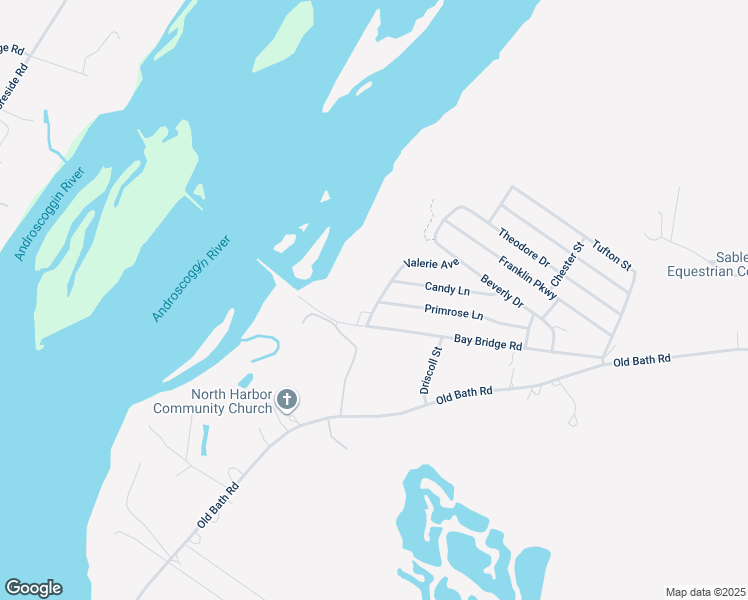 map of restaurants, bars, coffee shops, grocery stores, and more near 28 Crooker Road in Brunswick