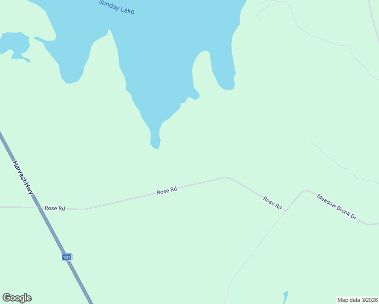map of restaurants, bars, coffee shops, grocery stores, and more near 363 Rose Road in Yarmouth