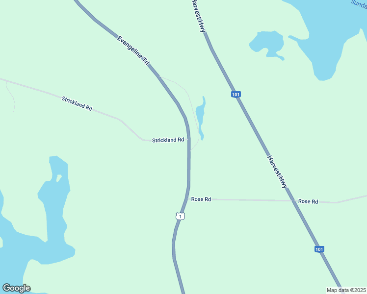 map of restaurants, bars, coffee shops, grocery stores, and more near 5 Strickland Road in Yarmouth