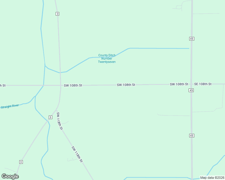 map of restaurants, bars, coffee shops, grocery stores, and more near 1809 Southwest 108th Street in Ellendale