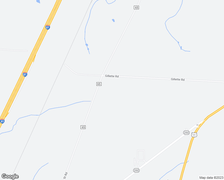 map of restaurants, bars, coffee shops, grocery stores, and more near 21098 Gillette Road in Watertown