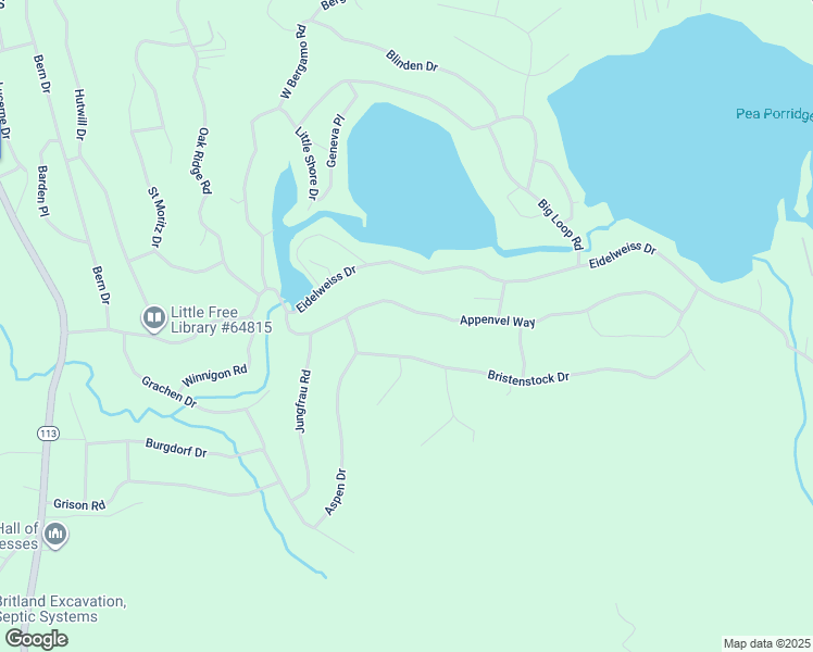 map of restaurants, bars, coffee shops, grocery stores, and more near 22 Appenvel Way in Madison