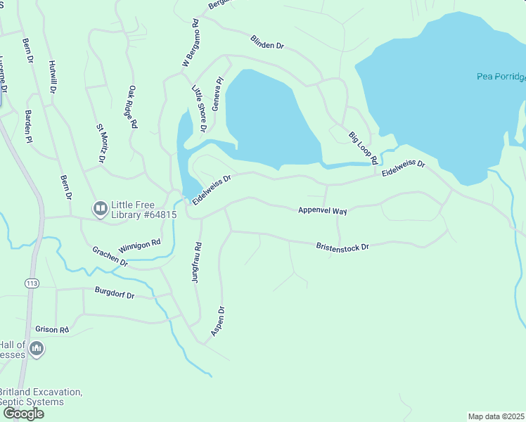 map of restaurants, bars, coffee shops, grocery stores, and more near 22 Appenvel Way in Madison