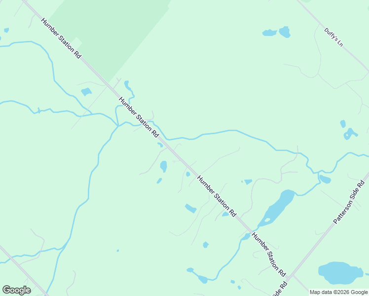 map of restaurants, bars, coffee shops, grocery stores, and more near 17341 Humber Station Road in Caledon