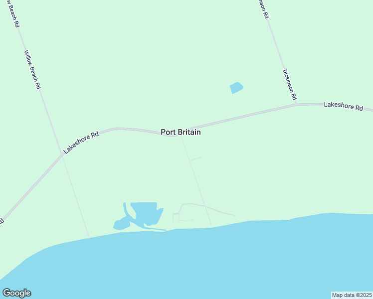 map of restaurants, bars, coffee shops, grocery stores, and more near 1245 Port Britain Road in Port Hope