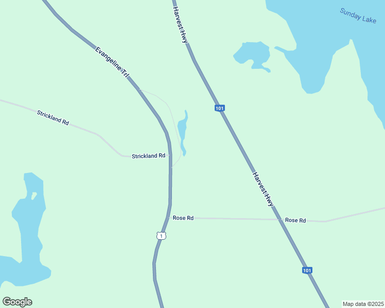 map of restaurants, bars, coffee shops, grocery stores, and more near 1926 Evangeline Trail in South Ohio