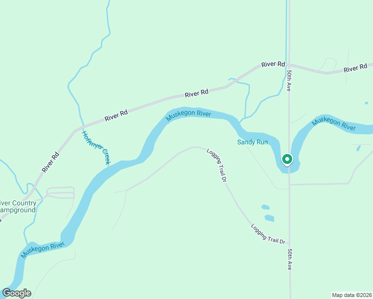 map of restaurants, bars, coffee shops, grocery stores, and more near 5886 Logging Trail Drive in Sears