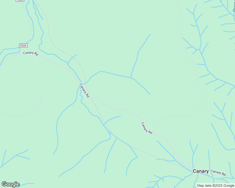 map of restaurants, bars, coffee shops, grocery stores, and more near 6600 Canary Road in Lane County