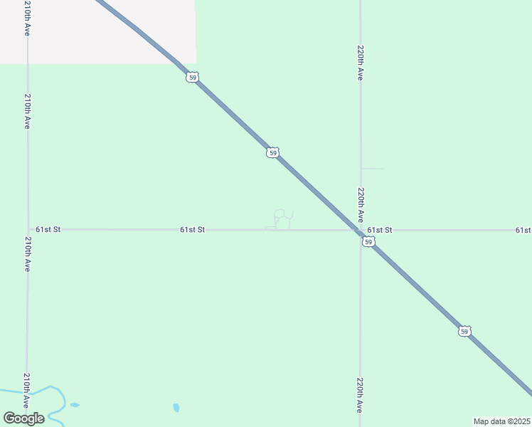 map of restaurants, bars, coffee shops, grocery stores, and more near 2174 61st Street in Avoca
