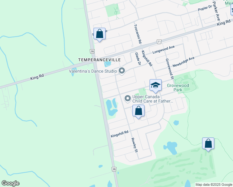 map of restaurants, bars, coffee shops, grocery stores, and more near 62 Augustine Avenue in Richmond Hill