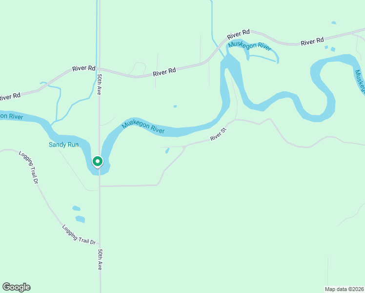 map of restaurants, bars, coffee shops, grocery stores, and more near 4636 West Branch Street in Sears