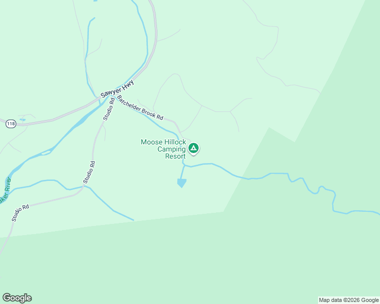 map of restaurants, bars, coffee shops, grocery stores, and more near 96 Batchelder Brook Road in Warren