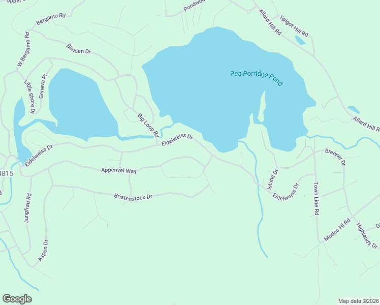 map of restaurants, bars, coffee shops, grocery stores, and more near 115 Eidelweiss Drive in Madison