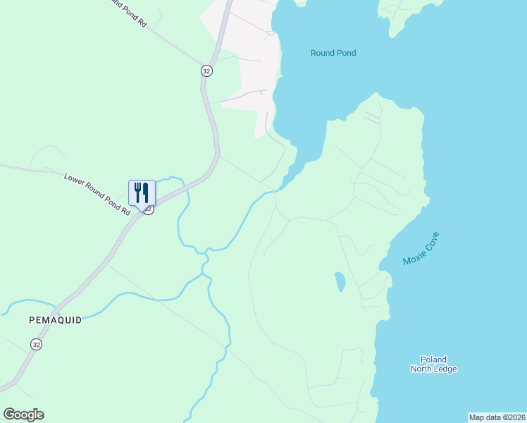 map of restaurants, bars, coffee shops, grocery stores, and more near 23 Moxie Cove Road in Bristol