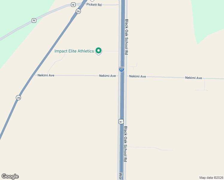 map of restaurants, bars, coffee shops, grocery stores, and more near 3720 Nekimi Avenue in Oshkosh