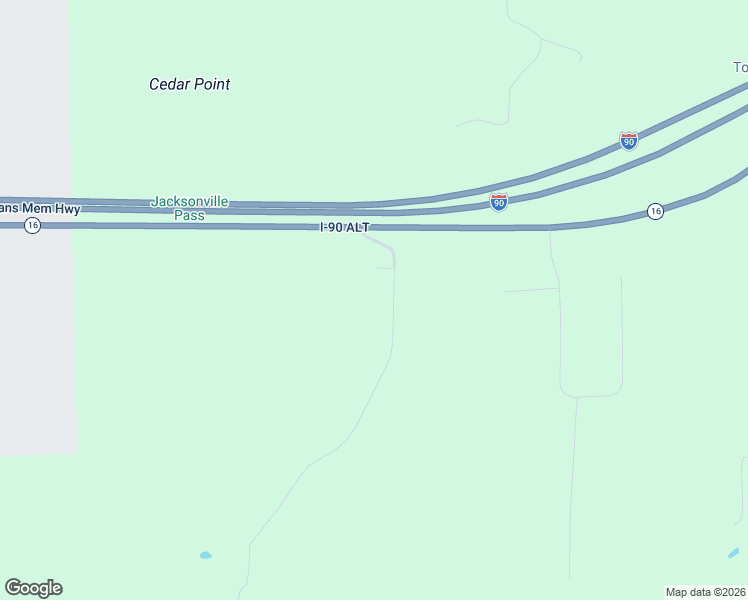 map of restaurants, bars, coffee shops, grocery stores, and more near 16427 Hedge Road in Tomah