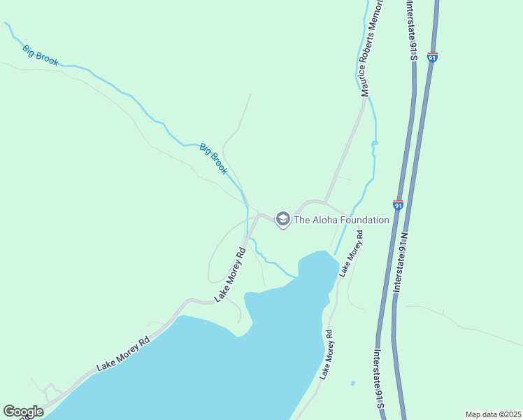 map of restaurants, bars, coffee shops, grocery stores, and more near 2899 Lake Morey Road in Fairlee