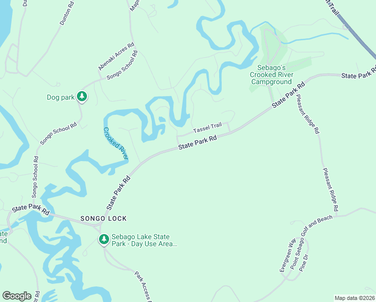 map of restaurants, bars, coffee shops, grocery stores, and more near 200 State Park Road in Casco
