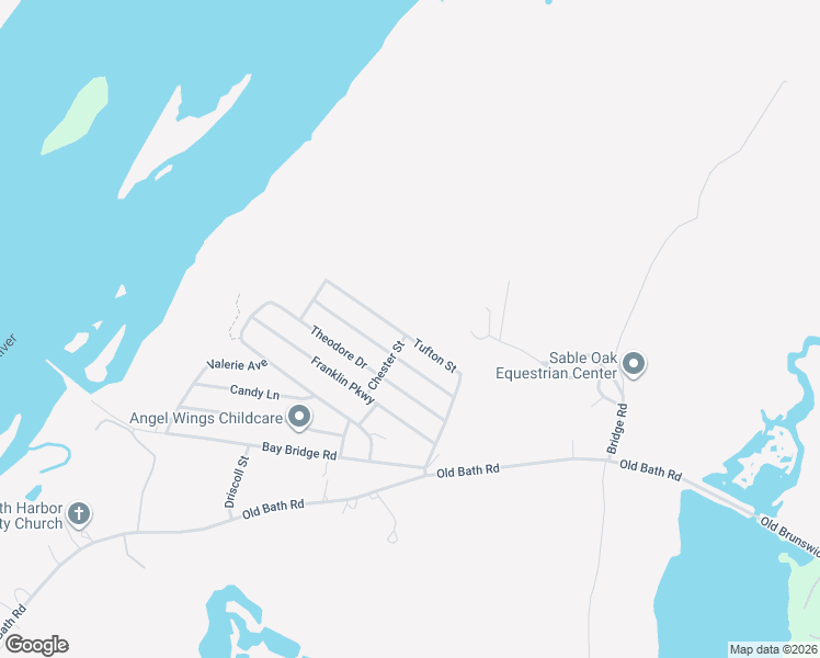 map of restaurants, bars, coffee shops, grocery stores, and more near 42 Tufton Street in Brunswick