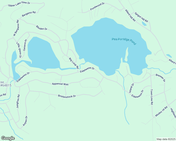 map of restaurants, bars, coffee shops, grocery stores, and more near 105 Eidelweiss Drive in Madison
