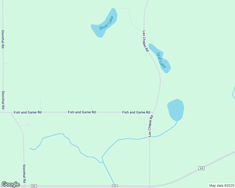 map of restaurants, bars, coffee shops, grocery stores, and more near 21220 Fish and Game Road in Kiel
